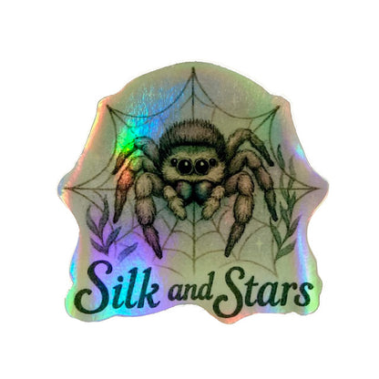 Silk & Stars - Tarantula Spider Sticker