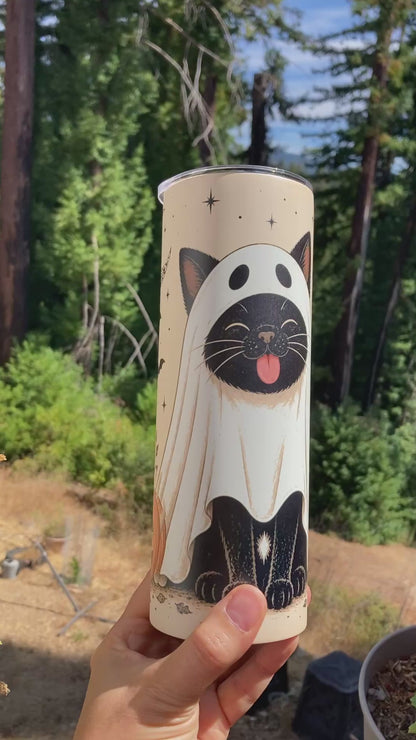 Boo Blep! - 20oz Glow-in-the-Dark Steel Tumbler