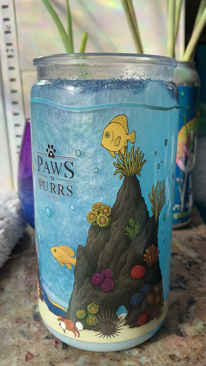 Aquarium Fishtanks - Snow Globe Tumblers