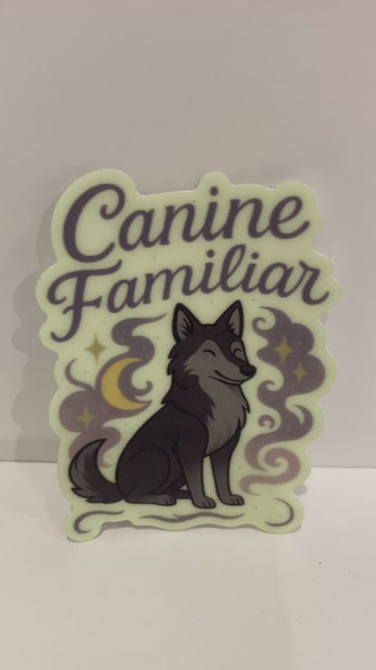 Canine Familiar - Limited-time Seasonal Design Sticker
