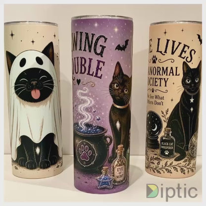 Boo Blep! - 20oz Glow-in-the-Dark Steel Tumbler