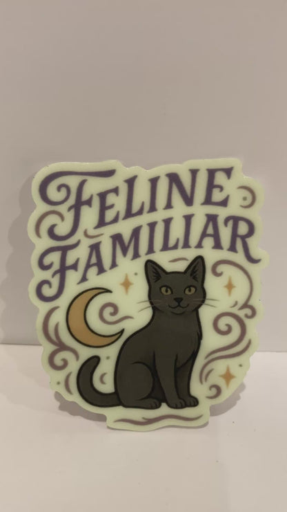 Feline Familiar - Limited-time Seasonal Design Sticker