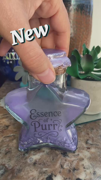 Essence of Purr - Purple Star Potion
