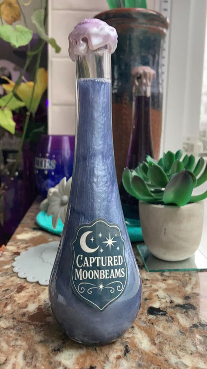 Captured Moonbeams - Teardrop Color Change Potion