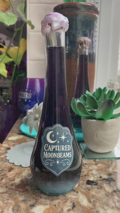 Captured Moonbeams - Teardrop Color Change Potion