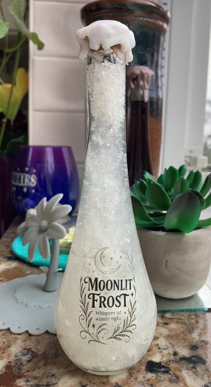 Moonlit Frost - Teardrop Potion