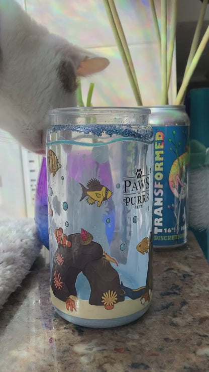 Aquarium Fishtanks - Snow Globe Tumblers