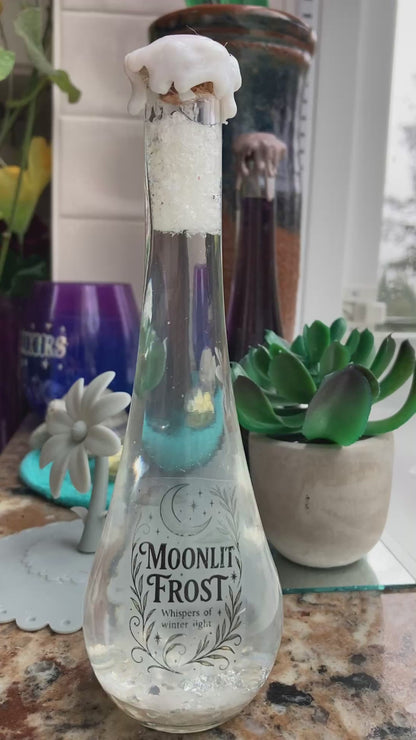 Moonlit Frost - Teardrop Potion