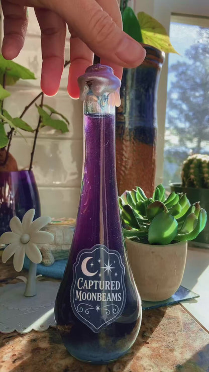 Captured Moonbeams - Teardrop Color Change Potion